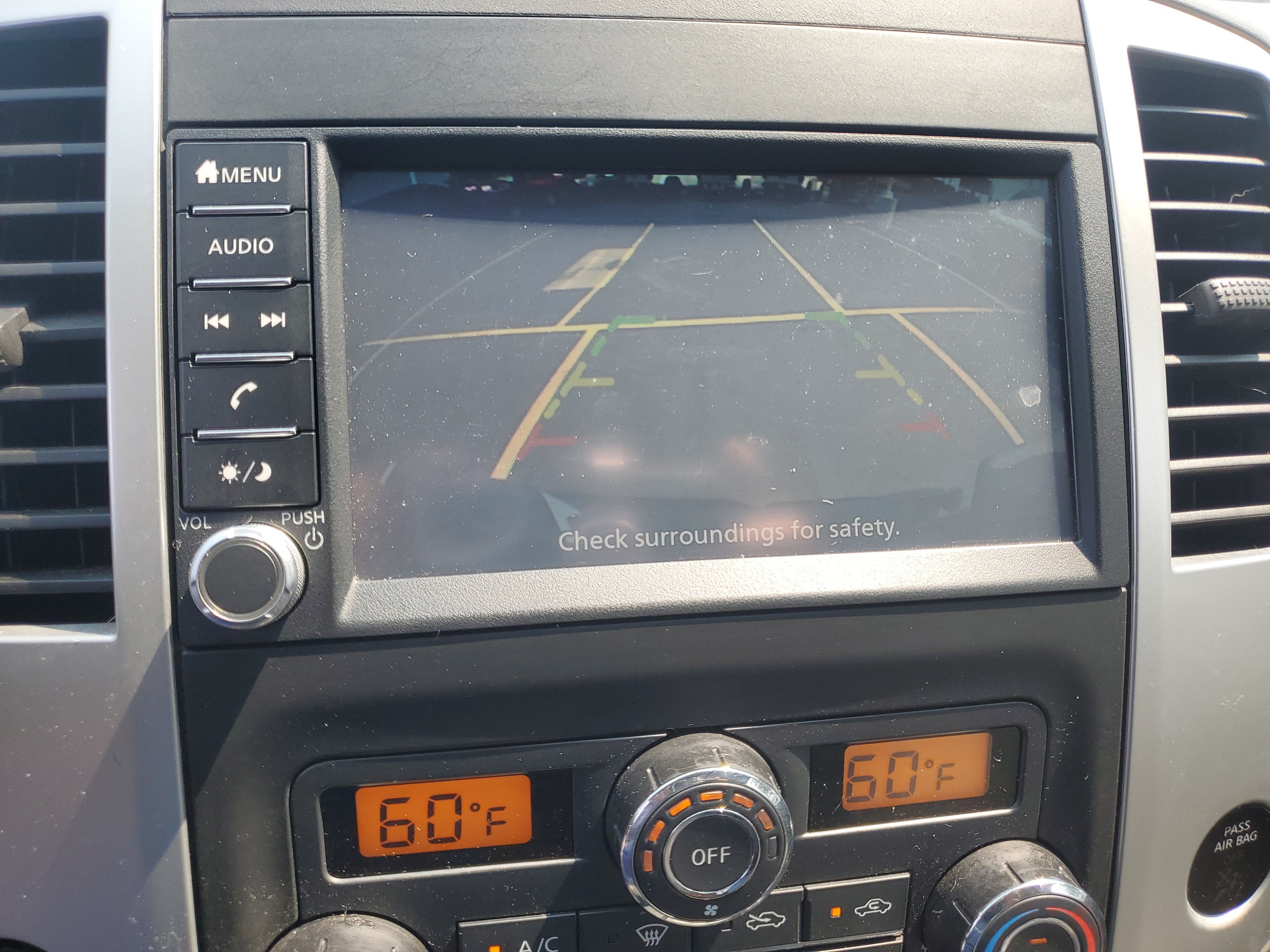 2021 Nissan Frontier Crew Cab SV 4x4