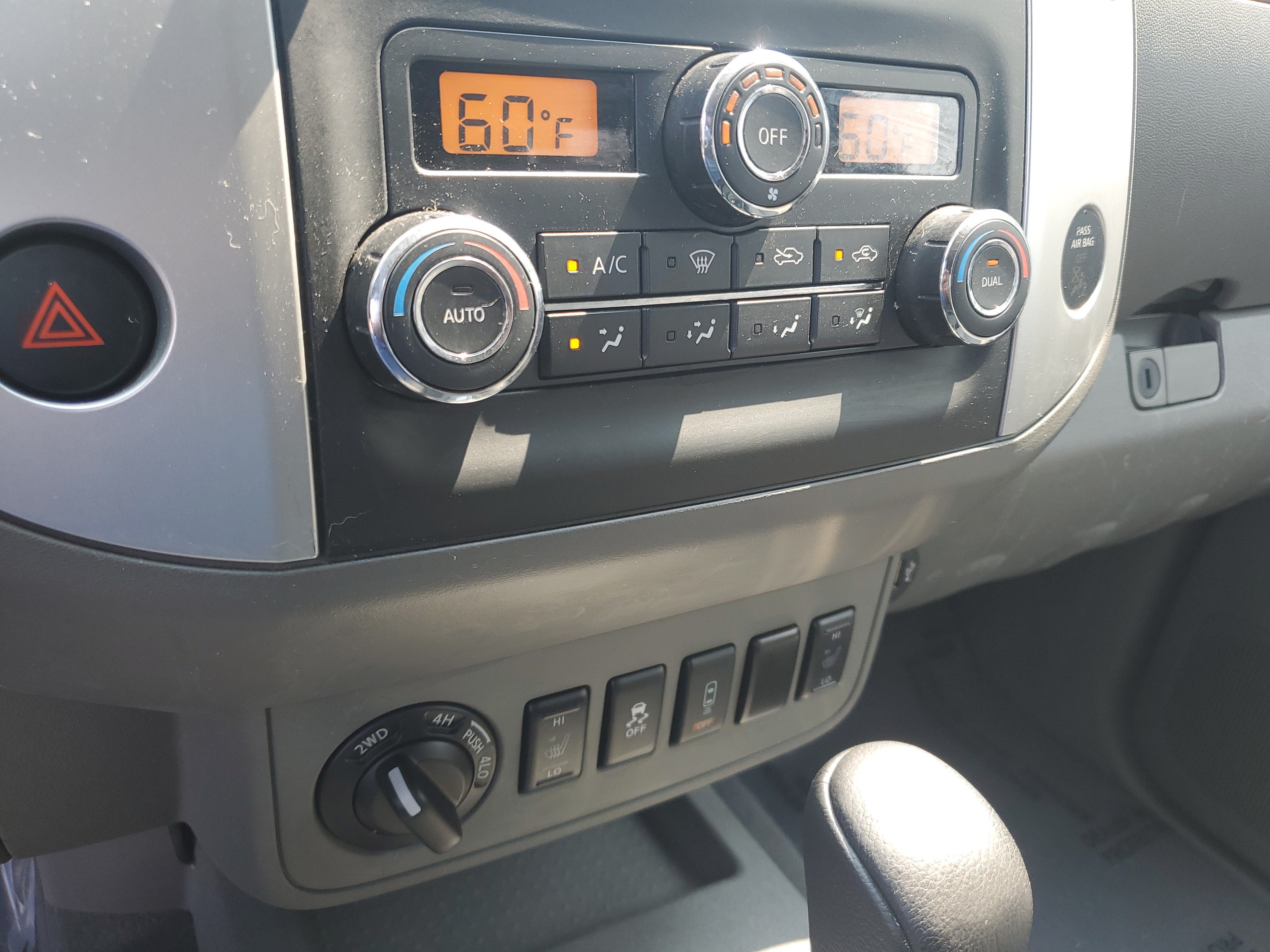 2021 Nissan Frontier Crew Cab SV 4x4