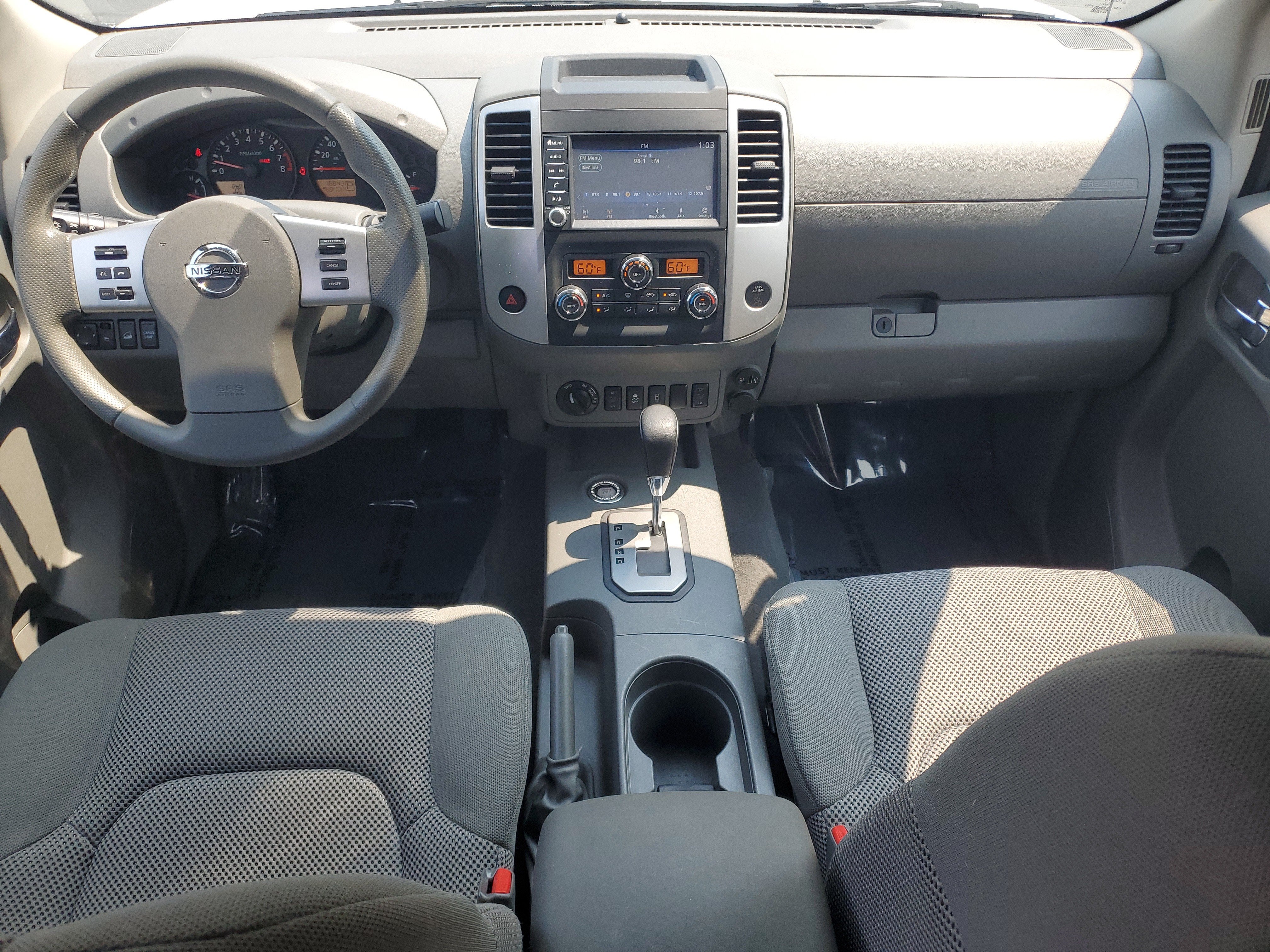 2021 Nissan Frontier Crew Cab SV 4x4