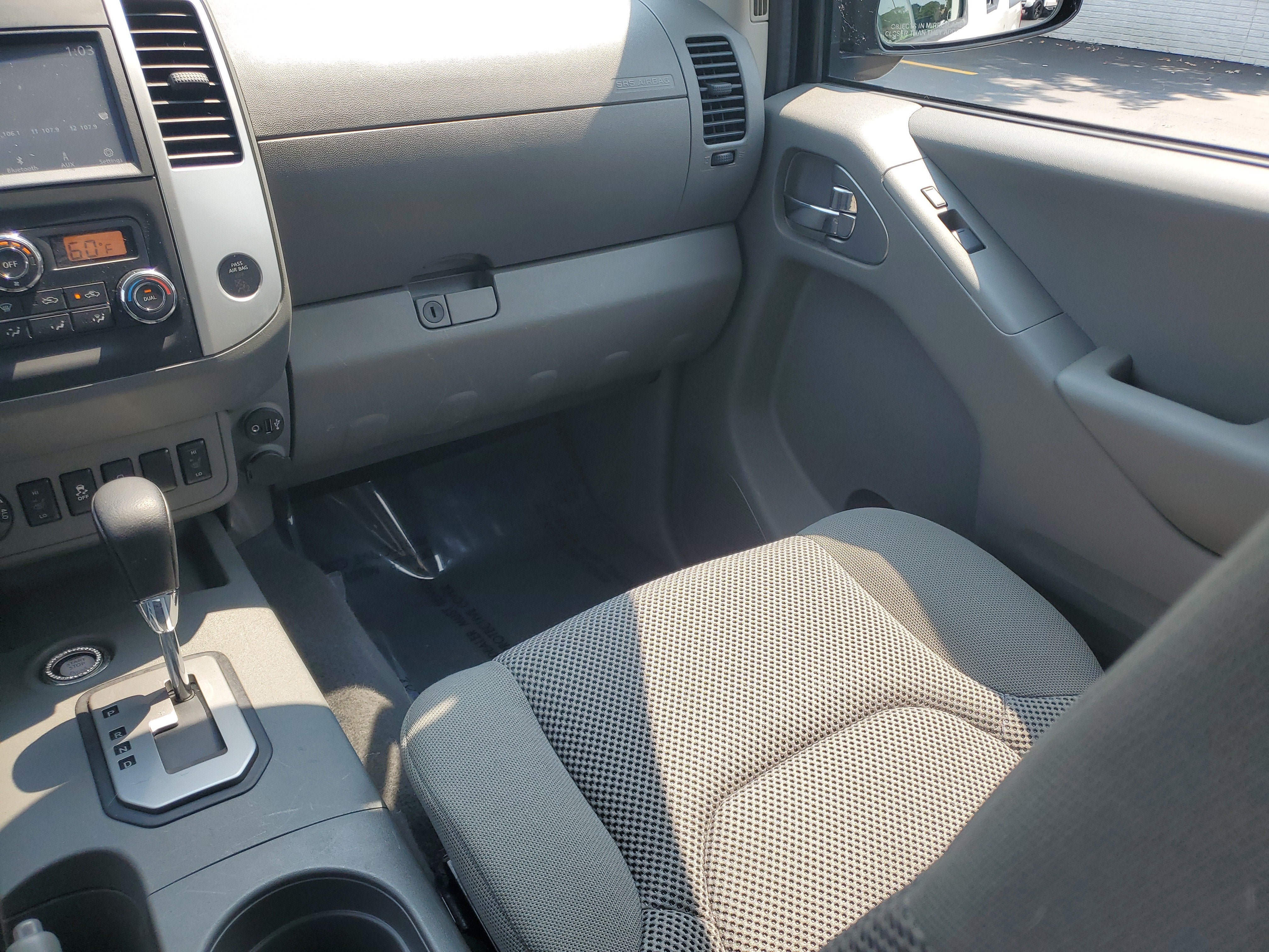 2021 Nissan Frontier Crew Cab SV 4x4