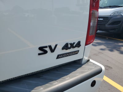 2021 Nissan Frontier Crew Cab SV 4x4