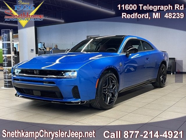 2026 Dodge Charger CHARGER SCAT PACK PLUS 2-DOOR AWD