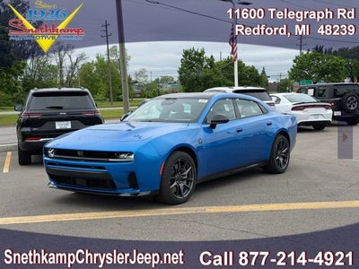 2026 Dodge Charger CHARGER SCAT PACK 4-DOOR AWD