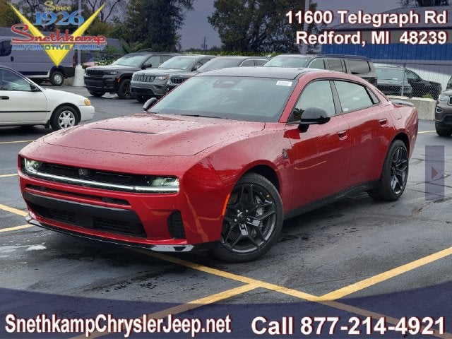 2027 Dodge Charger CHARGER SCAT PACK PLUS 4-DOOR AWD