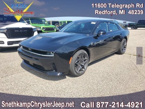 2026 Dodge Charger CHARGER SCAT PACK PLUS 4-DOOR AWD