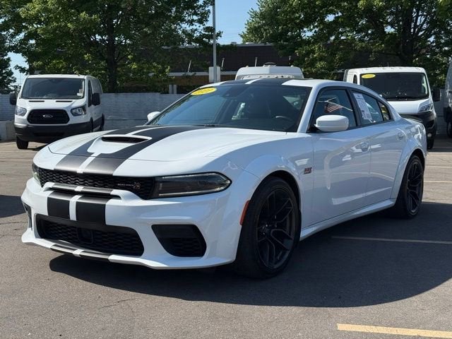 2022 Dodge Charger Scat Pack Widebody