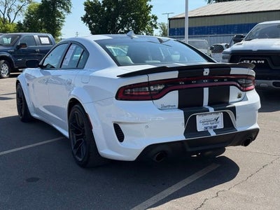 2022 Dodge Charger Scat Pack Widebody