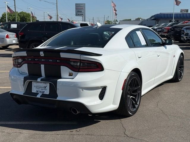 2022 Dodge Charger Scat Pack Widebody