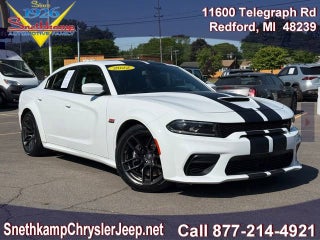 2022 Dodge Charger Scat Pack Widebody