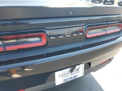 2018 Dodge Challenger SXT Plus