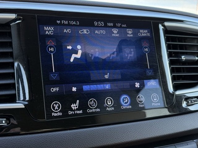 2017 Chrysler Pacifica Touring-L