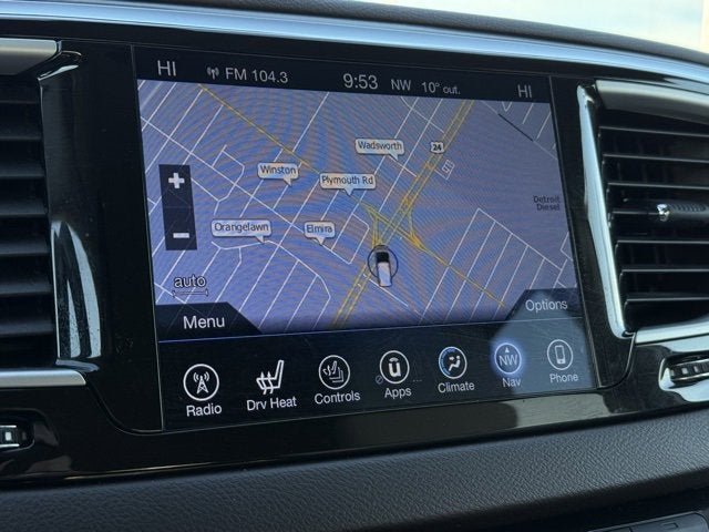 2017 Chrysler Pacifica Touring-L