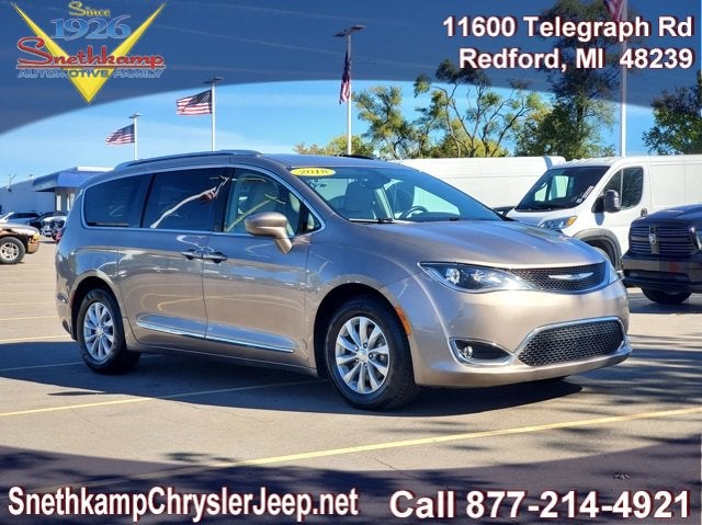 2018 Chrysler Pacifica Touring L Plus
