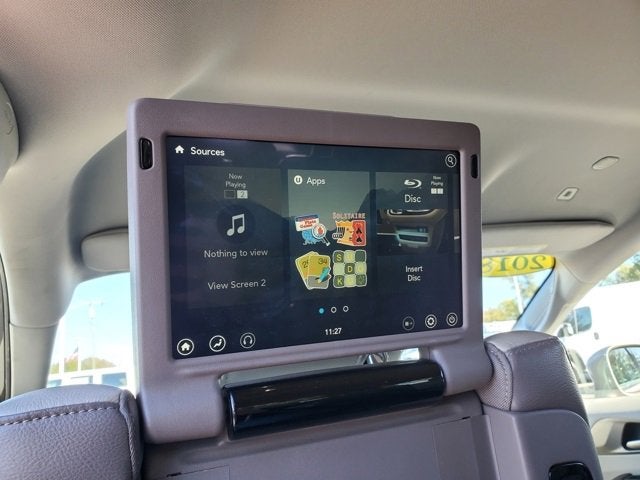 2018 Chrysler Pacifica Touring L Plus