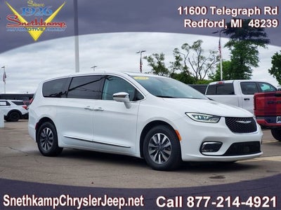 2022 Chrysler Pacifica Hybrid Limited