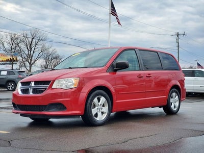 2013 Dodge Grand Caravan SE