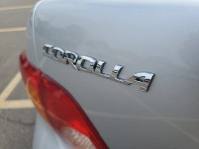 2009 Toyota Corolla XLE