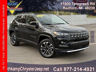2022 Jeep Compass Limited 4x4
