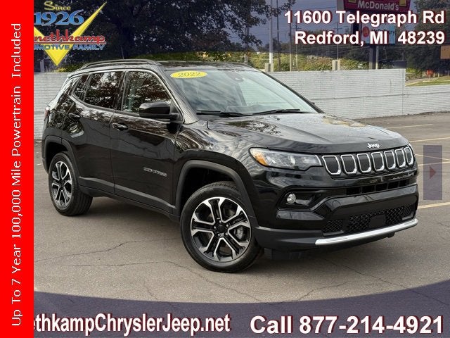2022 Jeep Compass Limited 4x4