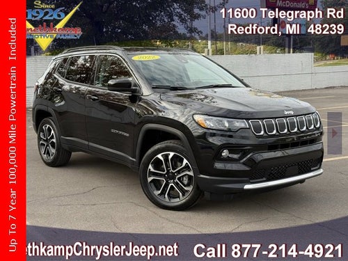 2022 Jeep Compass Limited 4x4