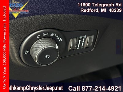 2022 Jeep Compass Limited 4x4