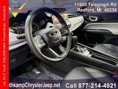 2022 Jeep Compass Limited 4x4