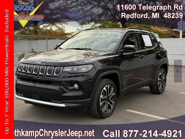 2022 Jeep Compass Limited 4x4