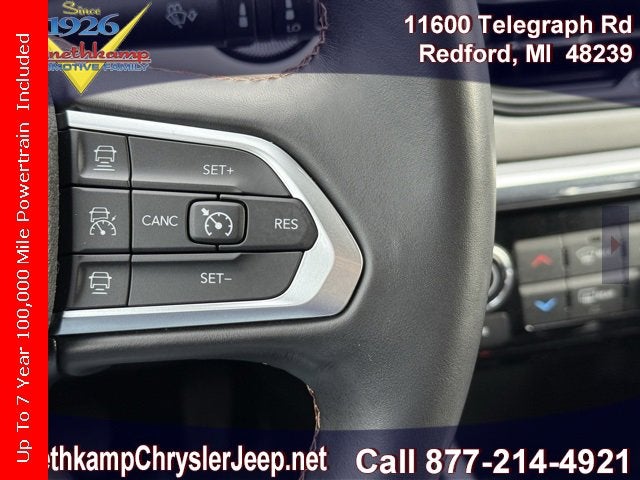 2022 Jeep Compass Limited 4x4