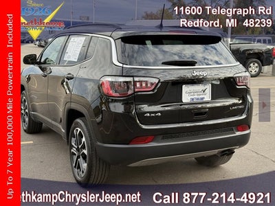 2022 Jeep Compass Limited 4x4