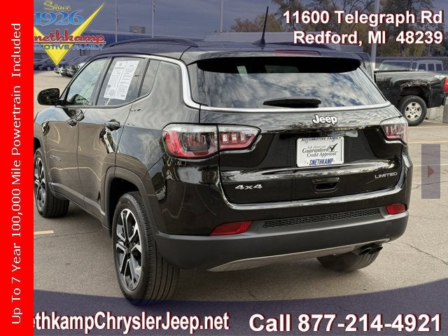 2022 Jeep Compass Limited 4x4