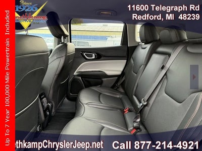 2022 Jeep Compass Limited 4x4