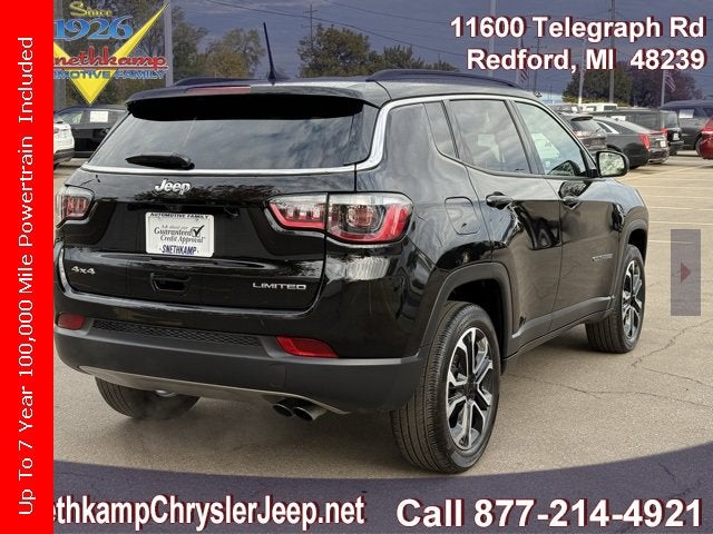 2022 Jeep Compass Limited 4x4