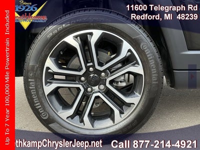 2022 Jeep Compass Limited 4x4