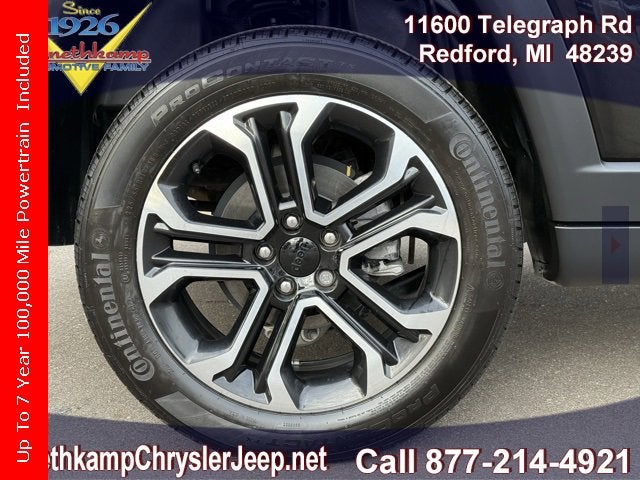 2022 Jeep Compass Limited 4x4