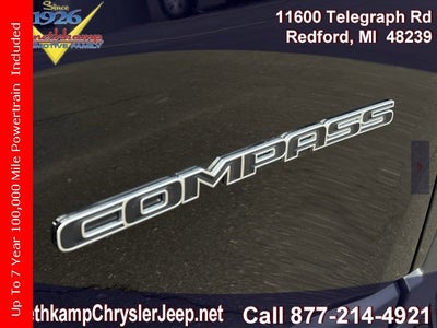 2022 Jeep Compass Limited 4x4