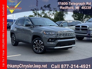 2022 Jeep Compass Limited 4x4