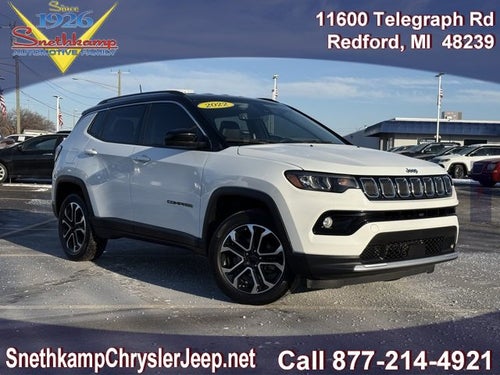 2022 Jeep Compass Limited 4x4