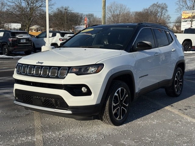 2022 Jeep Compass Limited 4x4