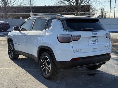 2022 Jeep Compass Limited 4x4
