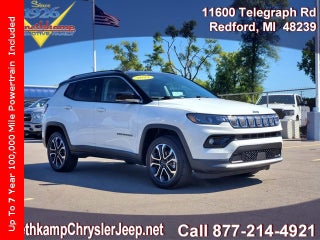2022 Jeep Compass Limited 4x4