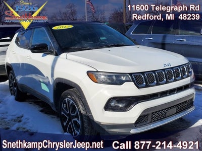 2023 Jeep Compass Limited 4x4