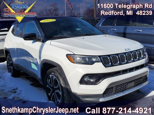 2023 Jeep Compass Limited 4x4