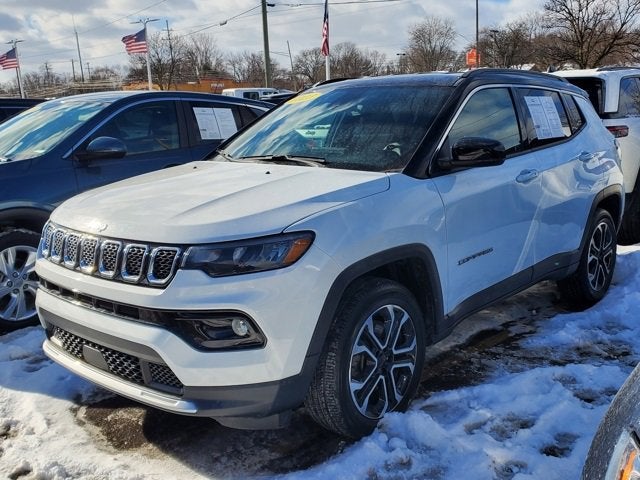2023 Jeep Compass Limited 4x4