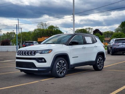 2023 Jeep Compass Limited 4x4