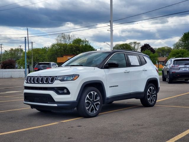 2023 Jeep Compass Limited 4x4