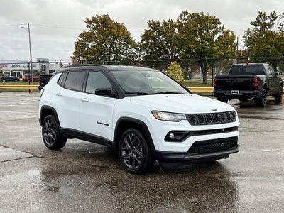 2026 Jeep Compass COMPASS LIMITED ALTITUDE 4X4