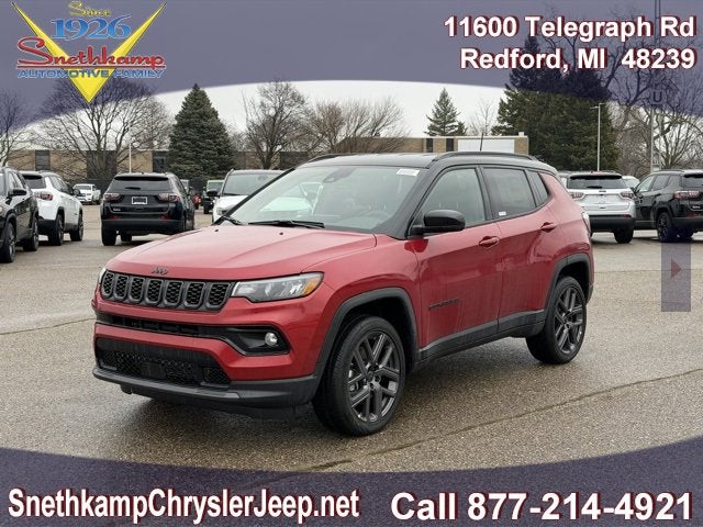 2026 Jeep Compass Limited Altitude