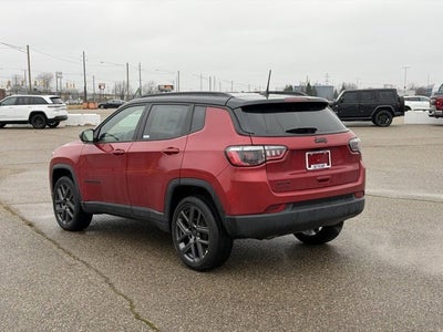 2026 Jeep Compass Limited Altitude