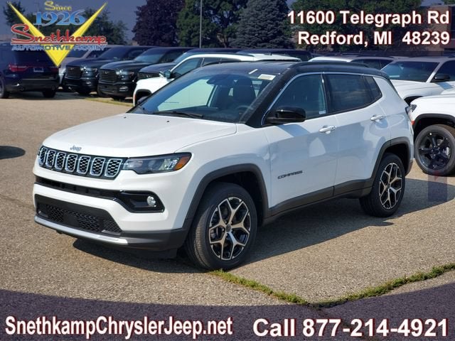 2026 Jeep Compass COMPASS LIMITED 4X4
