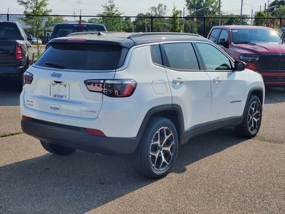2026 Jeep Compass COMPASS LIMITED 4X4